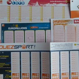 Swiss Lotto-Euromillion-Paris Sportif