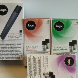 e-cigarette Logic Compact