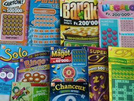 Jeux de Loterie - Billets à Gratter