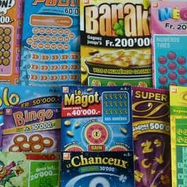 Jeux de Loterie - Billets à Gratter